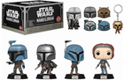 Zestaw figurek-niespodzianek Funko Disney Star Wars The Mandalorian Mystery Collector Box 2023 Kit 10 cm 4 szt (889698712224)