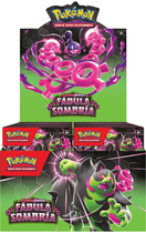 Набір карток Pokemon Trading Card Spanish Pokemon Booster Bundle Scarlet & Purple Astral Crown Trading Card Game (820650505379)