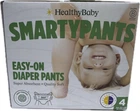 Підгузки-трусики 4 розміру HealthyBaby SmartyPants organic преміум , 9-15 кг, 46 шт