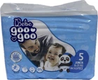 Підгузки 5 розміру Bebe goo goo 11-25 кг, 44 шт