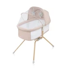 Кроватка-колыбель Lionelo MALIN EVO BEIGE NATURAL