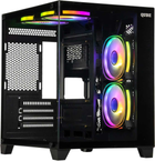 Корпус QUBE REEF ARGB Black (REEF_GBNU3)