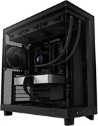 Корпус NZXT H6 Flow All Black (CC-H61FB-01)