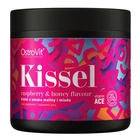 Заменитель питания Kissel, 200 грамм - Малина-мед OstroVit (2000003472710)