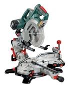 Пила торцювальна Metabo KGSV 72 Xact Sym (612216000) з функцією протягання і системою симетрично регульованих упорів + картонна коробка