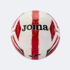 Мяч футбольный Joma LIGHT белый, красный Унисекс 5