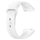 Ремешок для Xiaomi Redmi Watch 3 Active силикон кнопка белый
