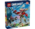Конструктор LEGO DREAMZzz Робот-тигр Купера та Хот-род авто Зеро (71497)