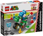 Конструктор LEGO Super Mario Мотоцикл Йоші (72031)