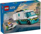 Конструктор LEGO City Швидка допомога (60451)