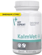 Заспокійливі Vet Expert KalmVet Ветексперт Калмвет для зменшення симптомій стресу котів і собак 60 т (5907752658709)