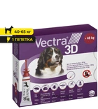 Протипаразитарні краплі Ceva Vectra 3D Сева Вектра 3Д для собак вагою 40-65 кг 1 піпетка (3411112079896)