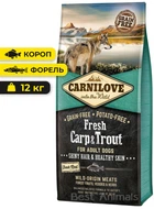Сухий корм Carnilove Fresh Carp & Trout for Adult