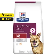 Сухой корм для собак Hill's Prescription Diet i/d уход за пищеварением с курицей