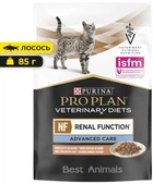 Влажный корм Purina Pro Plan Veterinary Diets NF Renal Function Advanced Care с лососем 85 г