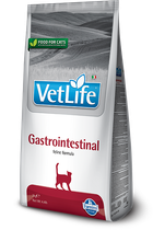 Сухой корм для кошек Farmina Vet Life Gastrointestinal при заболеваниях ЖКТ