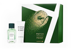 Zestaw męski Lacoste Match Point Woda toaletowa 50 ml + Żel pod prysznic 75 ml (3616301290575)