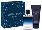 Набір для чоловіків Jimmy Choo Man Blue Туалетна вода 50 мл + Гель для душу 100 мл (3386460138376)