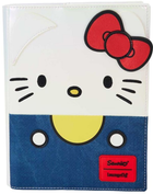 Notatnik Loungefly 50th Anniversary Hello Kitty w linie 150 arkuszy (671803490642)