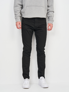 Джинси Slim Fit чоловічі Levi's 512 Slim Taper 28833-0013 32-32 Чорні (5415313444062)