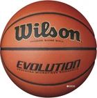 Мяч баскетбольный Wilson Evolution Basketball Size 7 SS16 Brown (WTB0516)