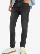 Джинси Slim Fit чоловічі Levi's 512 Slim Taper 28833-1260 32-32 Темно-сірі (5401128805228)
