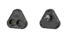 Мережевий фільтр AURA Energy 2+3 USB-A + USB-C (PD) Black