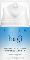 Peeling do twarzy Hagi Aqua Zone naturalny drobnoziarnisty 50 ml (5905910445208)