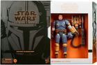 Figurka z akcesoriami Hasbro Star Wars The Black Series The Mandalorian Jon Favreau 15 cm (5010994144944)