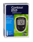 Глюкометр Contour® Plus