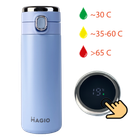 Термос вакуумный с датчиком температуры Magio SMART 400 мл (MG-1047BMC)