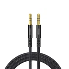 Кабель JOYROOM SY-10A1 AUX car stereo audio cable, 1M, black