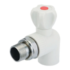 Кран радіаторний 25x3/4 кутовий PPR Koer K0158.PRO [KP0202]