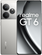 Мобільний телефон Realme GT 6 5G 16/512GB Fluid Silver (6941764433939)