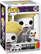 Zestaw figurek Funko Pop! Disney Nightmare Before Christmas Jack with Zero 2 szt (889698805988)