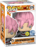 Figurka Funko Pop! Dragon Ball Super Super Saiyan Rose Goku Black Exclusive 9 cm (889698602853)