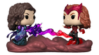 Набір фігурок Funko Pop! Moment Marvel WandaVision Agatha Harkness Vs The Scarlet Witch Exclusive 2 шт (889698650984)