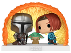 Набір фігурок Funko Pop! Moments Star Wars The Mandalorian Grogu Force Barrier 3 шт (889698800020)