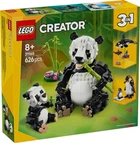 Конструктор Lego Creator Дикие животные: семья панды 31165