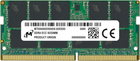 Pamięć RAM Micron SO-DIMM DDR4-3200 16384MB PC4-25600 (MTA9ASF2G72HZ-3G2R)