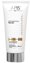 Peeling do twarzy Apis Depigmenting  wybielający peeling depigmentujący z kwasem traneksamowym 1% i ficyną 200 ml (5901810005511)