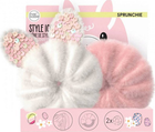 Gumki do wlosow InvisiBobble Sprunchie Easter Cotton Candy 2 szt (4063528028563)