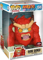 Фігурка Funko Pop! Naruto Shippuden Son Goku Exclusive 25 см (889698767798)