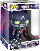 Figurka Funko Pop! Marvel What If Zombie Captain America Exclusive 25 cm (889698584494)