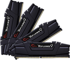 Pamięć RAM G.Skill DDR4-4000 32768MB PC4-32000 (Kit of 4x8192) Ripjaws V Black (F4-4000C18Q-32GVK)