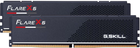 Pamięć RAM G.Skill DDR5-5200 32768MB PC5-41600 (Kit of 2x16384) Flare X5 Black (F5-5200J3636C16GX2-FX5)