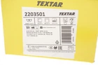 Колодки гальмівні передні Audi A3/VW Golf VII 12- з датчиком Teves Q+ - 2203501 TEXTAR