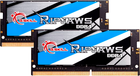 Pamięc RAM G.Skill SO-DIMM DDR4-2666 65536MB PC4-21300 (Kit of 2x32768) Ripjaws (F4-2666C19D-64GRS)