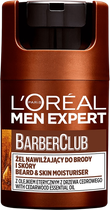 Żel do twarzy brody i włosów L'Oreal Paris Men Expert Barber Club nawilzający 50 ml (3600524125905)