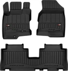 Коврики в салон Frogum для Chevrolet Captiva 2006-2018 Proline 3D, (FG 3D407558)